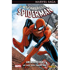PANINI SPA Reedición Marvel saga el asombroso Spiderman 14. un Nuevo día PANINI SPA Reedición Marvel saga el asombroso Spiderman 14. un Nuevo día
