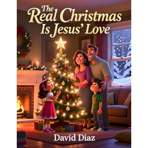 Diaz, David The Real Christmas Is Jesus’ Love: A Children’s Christmas Story Of Faith, Family, And GOD’s Greatest Gift Diaz, David The Real Christmas Is Jesus’ Love: A Children’s Christmas Story Of Faith, Family, And GOD’s Greatest Gift