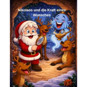 BAGİS, A. Nikolaos und die Kraft eines Wunsches Ein liebevolles Weihnachts Bilderbuch: Eine herzerwärmende Weihnachtsgeschichte über Freundlichkeit, Wünsche und die Magie des Gebens BAGİS, A. Nikolaos und die Kraft eines Wunsches Ein liebevolles Weihnachts Bilderbuch: Eine herzerwärmende Weihnachtsgeschichte über Freundlichkeit, Wünsche und die Magie des Gebens