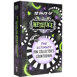 Insight Editions 12 Days of Beetlejuice: The Ultimate Pin Collector's Countdown Insight Editions 12 Days of Beetlejuice: The Ultimate Pin Collector's Countdown