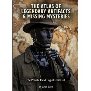 Zero, Grok THE ATLAS OF LEGENDARY ARTIFACTS & MISSING MYSTERIES: The Private Field Log of Unit G-0 Zero, Grok THE ATLAS OF LEGENDARY ARTIFACTS & MISSING MYSTERIES: The Private Field Log of Unit G-0