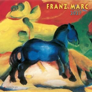 Franz Marc 2027: Kalender 2027 Franz Marc 2027: Kalender 2027
