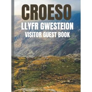 Design, LiTo Croeso. Llyfr Gwesteion Visitor Guest Book (Welsh Language Edition): Premium Hardcover Holiday Let Guest Book. Airbnb Guest Book for Bed and ... Rental in Wales. Hills and Mountains Design Design, LiTo Croeso. Llyfr Gwesteion Visitor Guest Book (Welsh Language Edition): Premium Hardcover Holiday Let Guest Book. Airbnb Guest Book for Bed and ... Rental in Wales. Hills and Mountains Design