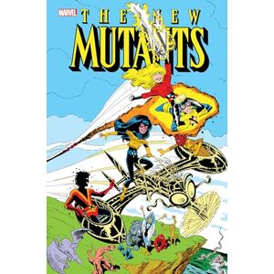 Louise Simonson New Mutants Omnibus Vol. 3 Louise Simonson New Mutants Omnibus Vol. 3