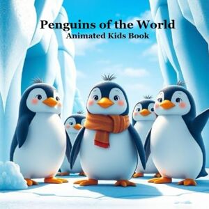 Grinslott, Billy Penguins of the World Animated Kids Book: Great Way for Kids to Meet the Penguins that Live Around the World Grinslott, Billy Penguins of the World Animated Kids Book: Great Way for Kids to Meet the Penguins that Live Around the World