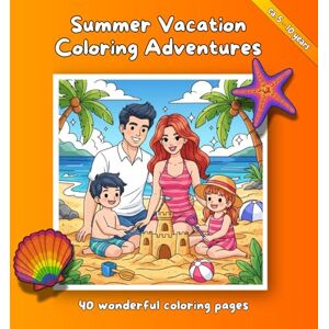 Nivedita, Meera Aanya Summer Vacation Coloring Adventures: Relaxing Activities Featuring Exotic Beaches, Marine Life & Sunny Vacation Spots Nivedita, Meera Aanya Summer Vacation Coloring Adventures: Relaxing Activities Featuring Exotic Beaches, Marine Life & Sunny Vacation Spots