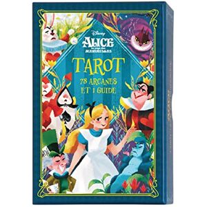 Siegel, Minerva Coffret Tarot Alice au pays des merveilles: Tarot 78 arcanes et 1 guide explicatif Siegel, Minerva Coffret Tarot Alice au pays des merveilles: Tarot 78 arcanes et 1 guide explicatif