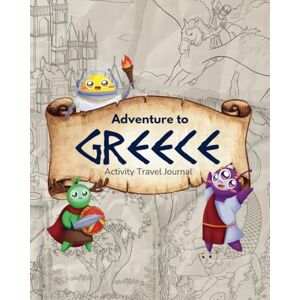 (UKVS), UK Virtual School Adventure to Greece Activity Travel Journal: 200+ pages of activities, information and resources on Greece’s history, geography, culture, and traditions. (Activity Travel Journals) (UKVS), UK Virtual School Adventure to Greece Activity Travel Journal: 200+ pages of activities, information and resources on Greece’s history, geography, culture, and traditions. (Activity Travel Journals)