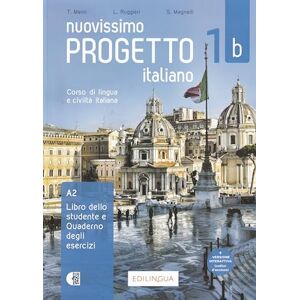 Marin, Telis Nuovissimo Progetto italiano: Libro dello studente e Quaderno degli esercizi + C Marin, Telis Nuovissimo Progetto italiano: Libro dello studente e Quaderno degli esercizi + C