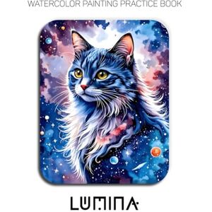 Jupiter, Rocky Watercolor Painting Practice Book: Lumina: An Explosive Journey into Hyper-Vibrant and Luminous Watercolor Jupiter, Rocky Watercolor Painting Practice Book: Lumina: An Explosive Journey into Hyper-Vibrant and Luminous Watercolor