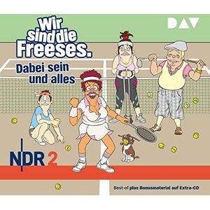 Altenburg, Andreas Wir sind die Freeses. Dabei sein und alles: Hörspiel (3 CDs) Altenburg, Andreas Wir sind die Freeses. Dabei sein und alles: Hörspiel (3 CDs)