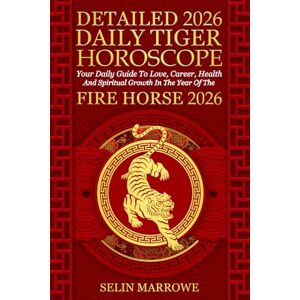 Marrowe, Selin Detailed 2026 Daily Tiger Horoscope: Your Daily Guide To Love, Career, Health And Spiritual Growth In The Year Of The Fire Horse 2026 Marrowe, Selin Detailed 2026 Daily Tiger Horoscope: Your Daily Guide To Love, Career, Health And Spiritual Growth In The Year Of The Fire Horse 2026