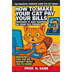 Sane, Prof. N. How To Make Your Cat To Pay Your Bills: Shocking Tips The IRS Doesn't Want You To Know (Peaceful Chaos) Sane, Prof. N. How To Make Your Cat To Pay Your Bills: Shocking Tips The IRS Doesn't Want You To Know (Peaceful Chaos)