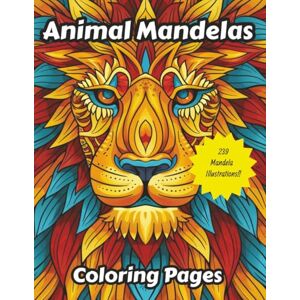 Buckner, Derrick Animal Mandala Coloring Pages Buckner, Derrick Animal Mandala Coloring Pages