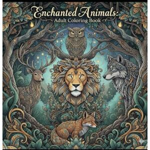 wain, louis New Majestic Beasts: Relaxing Animal Coloring Book for Adults wain, louis New Majestic Beasts: Relaxing Animal Coloring Book for Adults