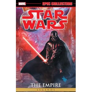 Ryan Stradley Star Wars Legends Epic Collection: The Empire Vol. 2 (New Printing): The Empire 2 Ryan Stradley Star Wars Legends Epic Collection: The Empire Vol. 2 (New Printing): The Empire 2