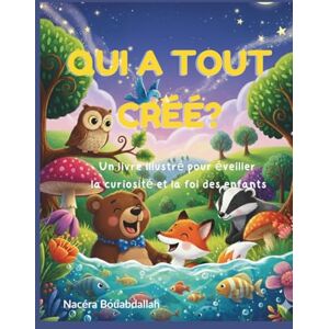 BOUABDALLAH, Nacéra QUI A TOUT CRÉÉ?: Un livre illustré pour éveiller la curiosité et la foi des enfants BOUABDALLAH, Nacéra QUI A TOUT CRÉÉ?: Un livre illustré pour éveiller la curiosité et la foi des enfants