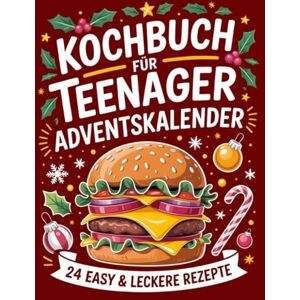 BuchVatur Chänne Kochbuch für Teenager Adventskalender 2025: 24 Tage, 24 coole Rezepte – Mach deine Adventszeit zur Küchenparty BuchVatur Chänne Kochbuch für Teenager Adventskalender 2025: 24 Tage, 24 coole Rezepte – Mach deine Adventszeit zur Küchenparty