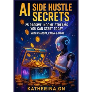 GN, Katherina AI Side Hustle Secrets: 25 Passive Income Streams You Can Start Today with ChatGPT, Canva & More: Turn Free AI Tools into $100–$10K/Month — No Experience Needed Automate & Build Real Wealth GN, Katherina AI Side Hustle Secrets: 25 Passive Income Streams You Can Start Today with ChatGPT, Canva & More: Turn Free AI Tools into $100–$10K/Month — No Experience Needed Automate & Build Real Wealth