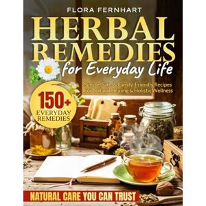 Fernhart, Flora Herbal Remedies for Everyday Life: Simple, Safe, & Family-Friendly Recipes For Natural Healing & Holistic Wellness Step-By-Step Guidance & Clear Dosage Instructions for Beginners Fernhart, Flora Herbal Remedies for Everyday Life: Simple, Safe, & Family-Friendly Recipes For Natural Healing & Holistic Wellness Step-By-Step Guidance & Clear Dosage Instructions for Beginners