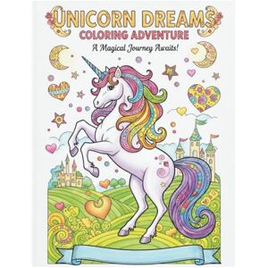 Biswas, Angkon Unicorn Dreams: Coloring Adventure A magical journey awaits Biswas, Angkon Unicorn Dreams: Coloring Adventure A magical journey awaits