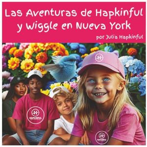 Hapkinful, Julia Las Aventuras de Hapkinful y Wiggle en Nueva York. Edición en Español.: "Un libro infantil sobre la felicidad, la amabilidad y la gratitud. Inspirando ... de Hapkinful y Wiggle. Edición en Español) Hapkinful, Julia Las Aventuras de Hapkinful y Wiggle en Nueva York. Edición en Español.: "Un libro infantil sobre la felicidad, la amabilidad y la gratitud. Inspirando ... de Hapkinful y Wiggle. Edición en Español)