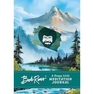 Pearlman, Robb Bob Ross: A Happy Little Meditation Journal Pearlman, Robb Bob Ross: A Happy Little Meditation Journal