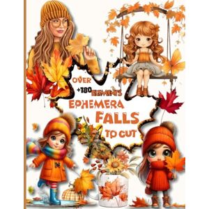 Ephemera, Paperback Ephemera Falls Vintage Collage Pages for Art Journaling To Cut Outs: 180+ Ephemera Elements and Falls & Sceneries , Glue and Craft for Cardmaking, Mixed Media & Scrapbook Ephemera, Paperback Ephemera Falls Vintage Collage Pages for Art Journaling To Cut Outs: 180+ Ephemera Elements and Falls & Sceneries , Glue and Craft for Cardmaking, Mixed Media & Scrapbook