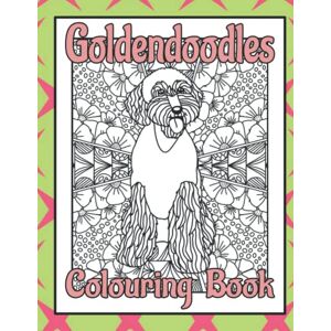 Publishing, Trevlora Goldendoodles Colouring Book: Golden doodle gifts for women (Designer Dogs Colouring Books by Trevlora) Publishing, Trevlora Goldendoodles Colouring Book: Golden doodle gifts for women (Designer Dogs Colouring Books by Trevlora)