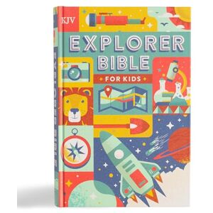 Holman Bible Publishers KJV Explorer Bible For Kids: Placing God's Word in the Middle of God's World Holman Bible Publishers KJV Explorer Bible For Kids: Placing God's Word in the Middle of God's World