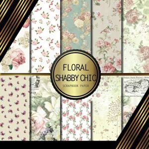 Palomino, Peyton Scrapbook Paper: Floral Shabby Chic Double Sided Craft Paper 8.5 x 8.5 Inches 32 Sheets Matte Finish Perfect for Scrapbooking, Card Making, Origami & DIY Projects Palomino, Peyton Scrapbook Paper: Floral Shabby Chic Double Sided Craft Paper 8.5 x 8.5 Inches 32 Sheets Matte Finish Perfect for Scrapbooking, Card Making, Origami & DIY Projects