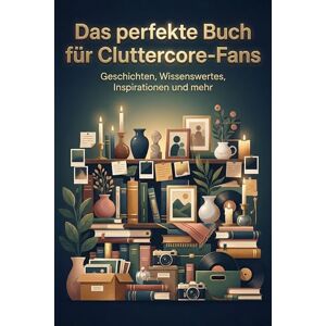Schmidt, Marie Das perfekte Buch für Cluttercore-Fans: Geschichten, Wissenswertes, Inspirationen und mehr Schmidt, Marie Das perfekte Buch für Cluttercore-Fans: Geschichten, Wissenswertes, Inspirationen und mehr