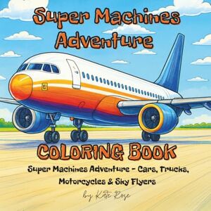Rose, Kate Super Machines Adventure – Cars, Trucks, Motorcycles & Sky Flyers: High-Speed Cars, Powerful Trucks, Epic Motorcycles & Amazing Airplanes — A ... Journey Through the World of Super Machines Rose, Kate Super Machines Adventure – Cars, Trucks, Motorcycles & Sky Flyers: High-Speed Cars, Powerful Trucks, Epic Motorcycles & Amazing Airplanes — A ... Journey Through the World of Super Machines