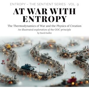 Guillot, David At War with Entropy: The Thermodynamics of War and the Physics of Creation: 9 (Entropy – The SENTIENT Series) Guillot, David At War with Entropy: The Thermodynamics of War and the Physics of Creation: 9 (Entropy – The SENTIENT Series)