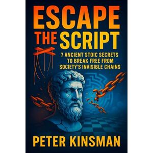 Kinsman, Peter Escape the Script: 7 Ancient Stoic Secrets to Break Free from Society’s Invisible Chains Unlock Inner Freedom: Timeless Wisdom for Resilience, Purpose & Happiness in Modern Life (Peter Kinsman) Kinsman, Peter Escape the Script: 7 Ancient Stoic Secrets to Break Free from Society’s Invisible Chains Unlock Inner Freedom: Timeless Wisdom for Resilience, Purpose & Happiness in Modern Life (Peter Kinsman)