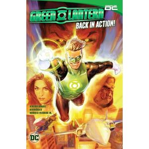 Adams, Jeremy Green Lantern 1: Back in Action (Cover may vary) Adams, Jeremy Green Lantern 1: Back in Action (Cover may vary)