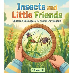 Awu, Minai Insects and Little Friends: Children's Book Ages 3-6, Animal Encyclopedia (Adventure! My Animal Friends) Awu, Minai Insects and Little Friends: Children's Book Ages 3-6, Animal Encyclopedia (Adventure! My Animal Friends)