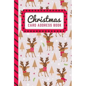 Creations, Easy Elfin Christmas Card Address Book: Hardcover 10-Year Logbook / 6x9 Tracker For Holiday Mail / Alphabetical Organizer With Tabs / Reindeer Tree Forest ... / Large Print / Great Gift For Seniors Creations, Easy Elfin Christmas Card Address Book: Hardcover 10-Year Logbook / 6x9 Tracker For Holiday Mail / Alphabetical Organizer With Tabs / Reindeer Tree Forest ... / Large Print / Great Gift For Seniors