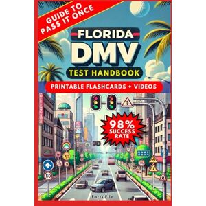 File, Facts FLORIDA DMV TEST HANDBOOK: Your Ultimate Guide to Passing with Confidence and Driving Safely File, Facts FLORIDA DMV TEST HANDBOOK: Your Ultimate Guide to Passing with Confidence and Driving Safely