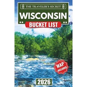 Ellsworth, Frederick Wisconsin Bucket List: Explore Milwaukee, Madison, Door County, Wisconsin Dells, Apostle Islands, and the World’s Largest Six-Pack with 110 Essential Travel Stops, Maps, GPS & Insider Tips — A Com... Ellsworth, Frederick Wisconsin Bucket List: Explore Milwaukee, Madison, Door County, Wisconsin Dells, Apostle Islands, and the World’s Largest Six-Pack with 110 Essential Travel Stops, Maps, GPS & Insider Tips — A Com...