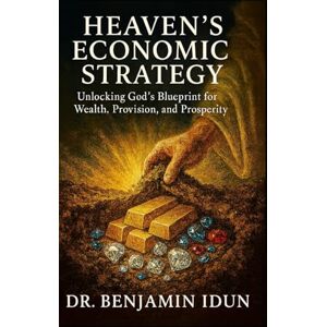 Idun, Dr Benjamin Heaven’s Economic Strategy: Unlocking God’s Blueprint for Wealth, Provision, and Prosperity Idun, Dr Benjamin Heaven’s Economic Strategy: Unlocking God’s Blueprint for Wealth, Provision, and Prosperity