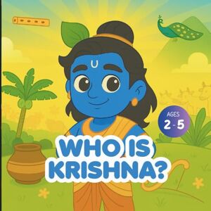 Gandhi, Amar Who is Krishna? Gandhi, Amar Who is Krishna?