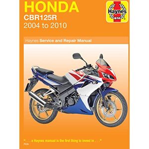 Haynes Honda CBR125R (04 10) Haynes Honda CBR125R (04 10)