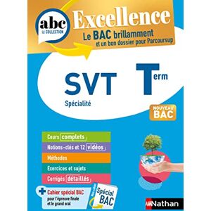 Camara, Christian ABC BAC Excellence Sciences et Vie de la Terre Term Camara, Christian ABC BAC Excellence Sciences et Vie de la Terre Term