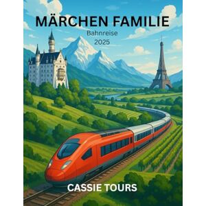 TOURS, CASSIE MÄRCHEN FAMILIE Bahnreise 2025: Entdecken Sie bezaubernde europäische Zugabenteuer durch Deutschland, Frankreich und die Schweiz mit Experten Routen, praktischen Tipps und Insider-Geheimnissen TOURS, CASSIE MÄRCHEN FAMILIE Bahnreise 2025: Entdecken Sie bezaubernde europäische Zugabenteuer durch Deutschland, Frankreich und die Schweiz mit Experten Routen, praktischen Tipps und Insider-Geheimnissen