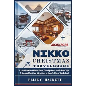Hackett, Ellie C. Nikko Christmas Travel Guide 2025/2026: A Local Manual to Hidden Gems, Cozy Ryokans, Scenic Road Trips & Seasonal Must-See Attractions in Japan's Winter Wonderland Hackett, Ellie C. Nikko Christmas Travel Guide 2025/2026: A Local Manual to Hidden Gems, Cozy Ryokans, Scenic Road Trips & Seasonal Must-See Attractions in Japan's Winter Wonderland