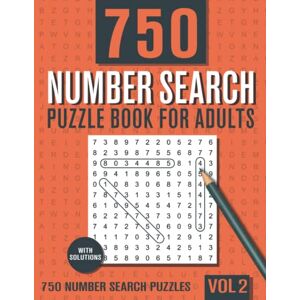 books, visupuzzle 750 Number Search Puzzle Book for Adults: Big Puzzlebook with Number Find Puzzles for Seniors, Adults and all other Puzzle Fans Vol 2 books, visupuzzle 750 Number Search Puzzle Book for Adults: Big Puzzlebook with Number Find Puzzles for Seniors, Adults and all other Puzzle Fans Vol 2