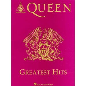 Queen Greatest Hits: Guitar Recorded Versions Queen Greatest Hits: Guitar Recorded Versions