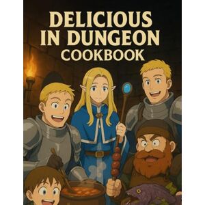 Toyoharu, Yoshiie Delicious in Dungeon Cookbook: Official Inspired Culinary Recipes from the Dungeon World Toyoharu, Yoshiie Delicious in Dungeon Cookbook: Official Inspired Culinary Recipes from the Dungeon World