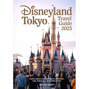 Swift, Astra Disneyland Tokyo Travel Guide 2025: Explore Japan's Magical Kingdom, Attractions, Rides, History, Tips, and Insider Secrets Swift, Astra Disneyland Tokyo Travel Guide 2025: Explore Japan's Magical Kingdom, Attractions, Rides, History, Tips, and Insider Secrets